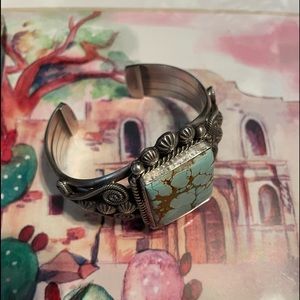 Authentic NA Dry Creek Turquoise Cuff